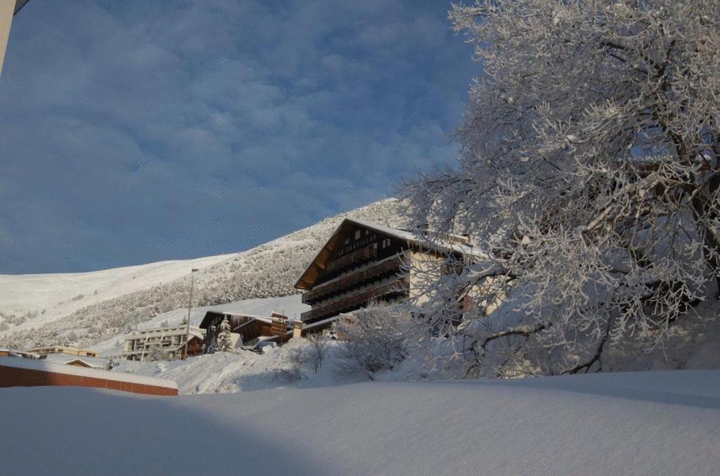 Le Castillan Alpe d'Huez Exterior foto