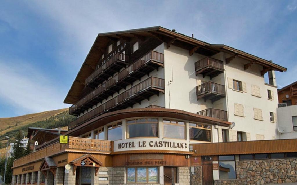 Le Castillan Alpe d'Huez Exterior foto